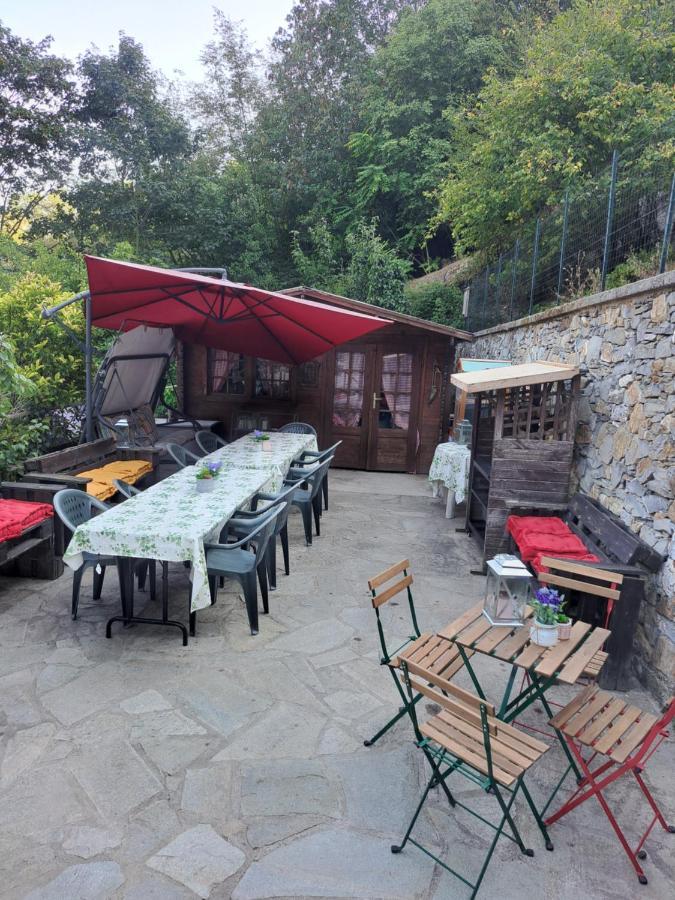 The Giaggiolo'S House Apartment Serra Rocco Exterior photo